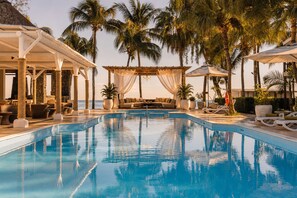 Pool - Lankraz Hotel, Mauritius (Tombeau Bay)
