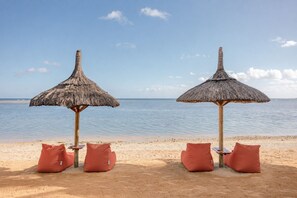 Beach - Lankraz Hotel, Mauritius (Tombeau Bay)