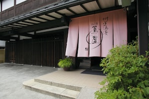 Property entrance