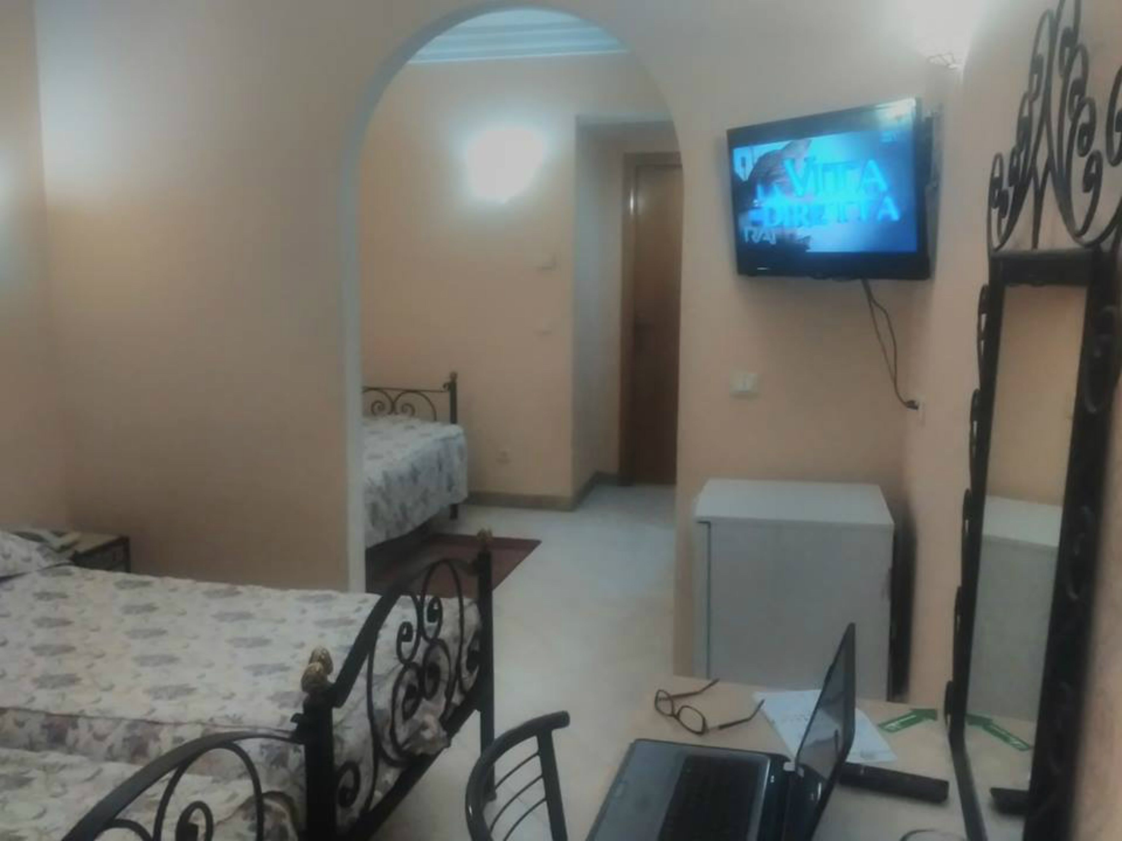 1 bedroom, rollaway beds, free WiFi