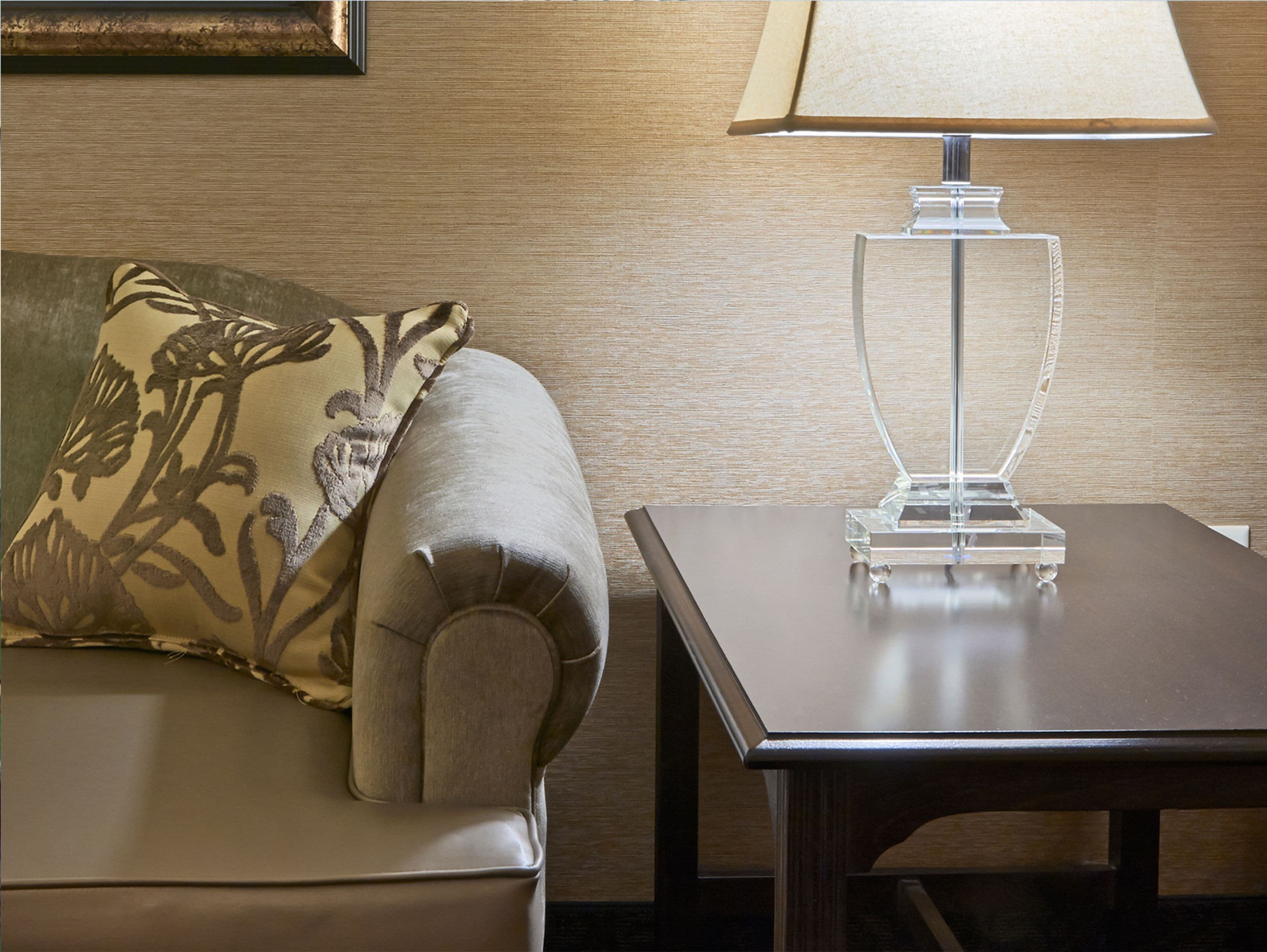 grand king- adults only | desk, laptop workspace, blackout curtains, iron/ironing board