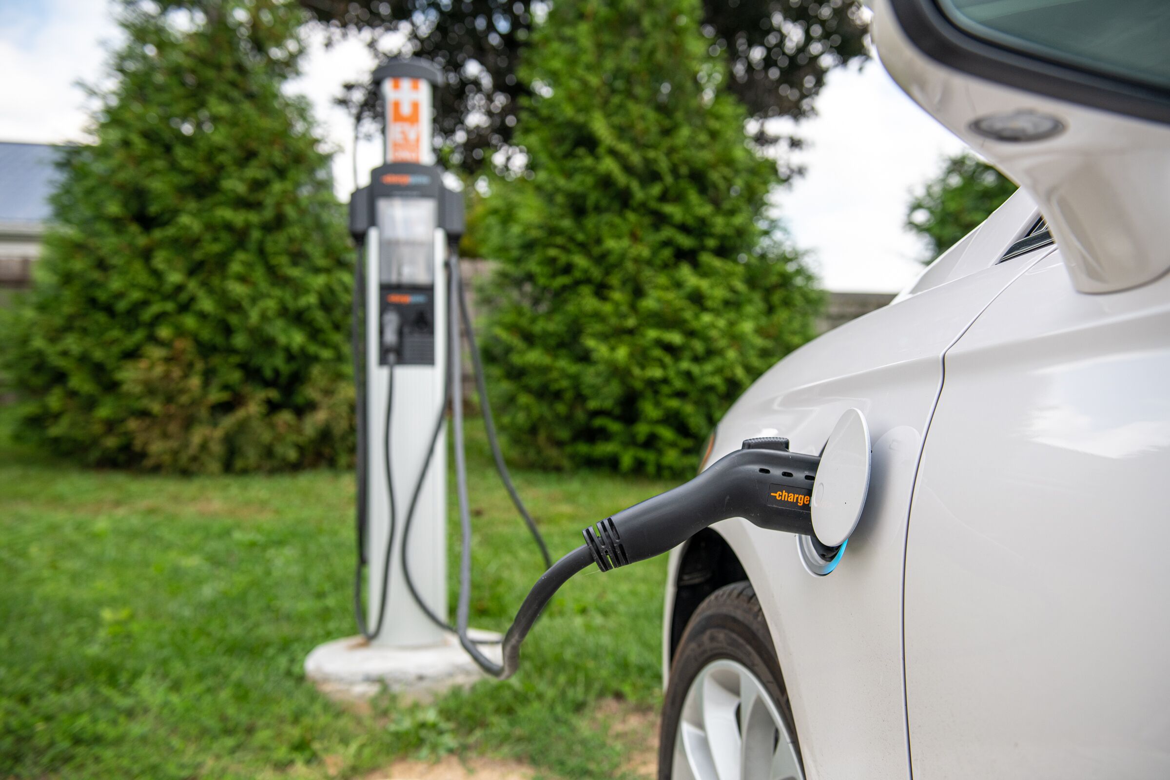 electric vehicle-charging station