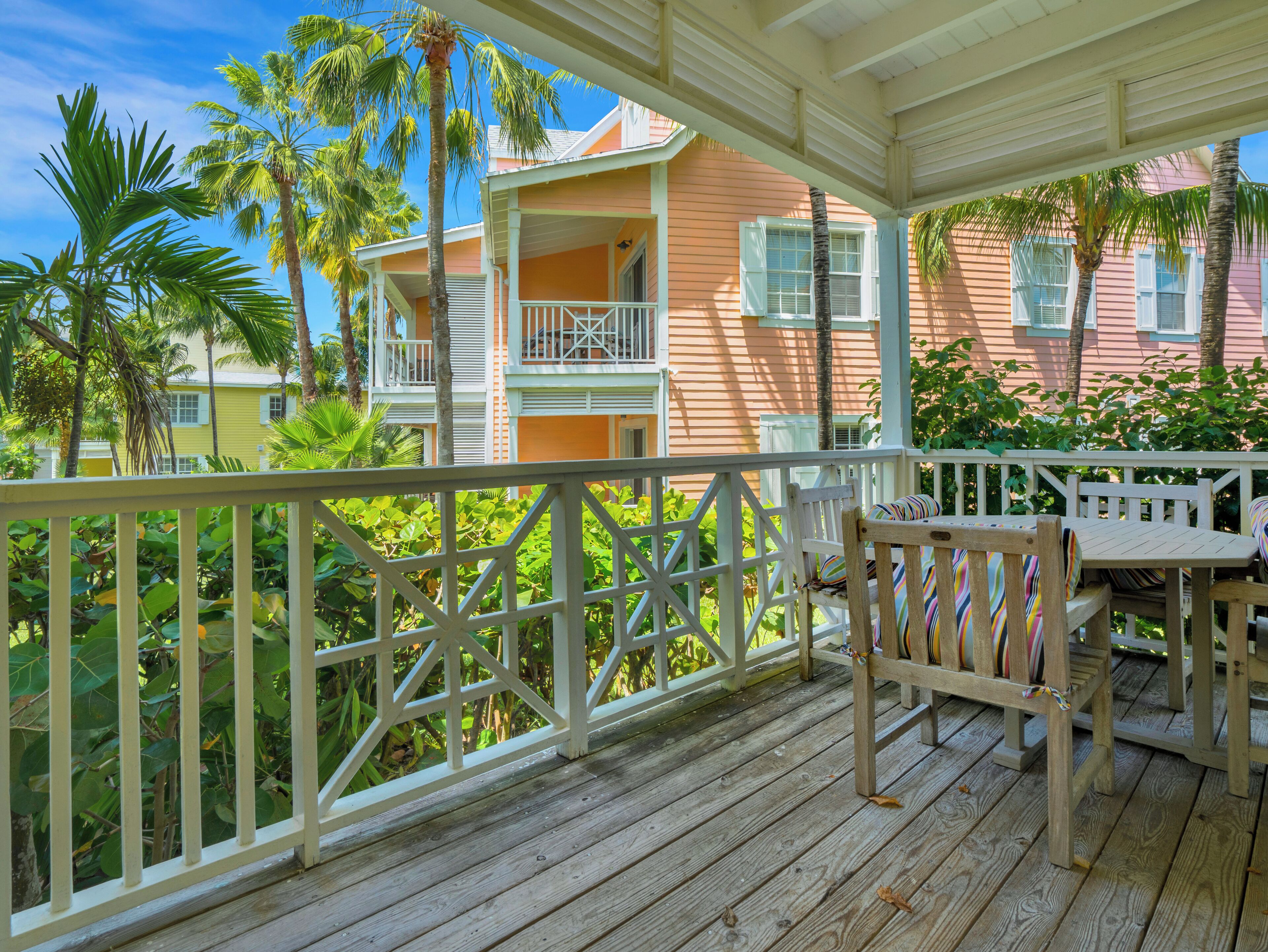 luxury one bedroom villa | terrace/patio