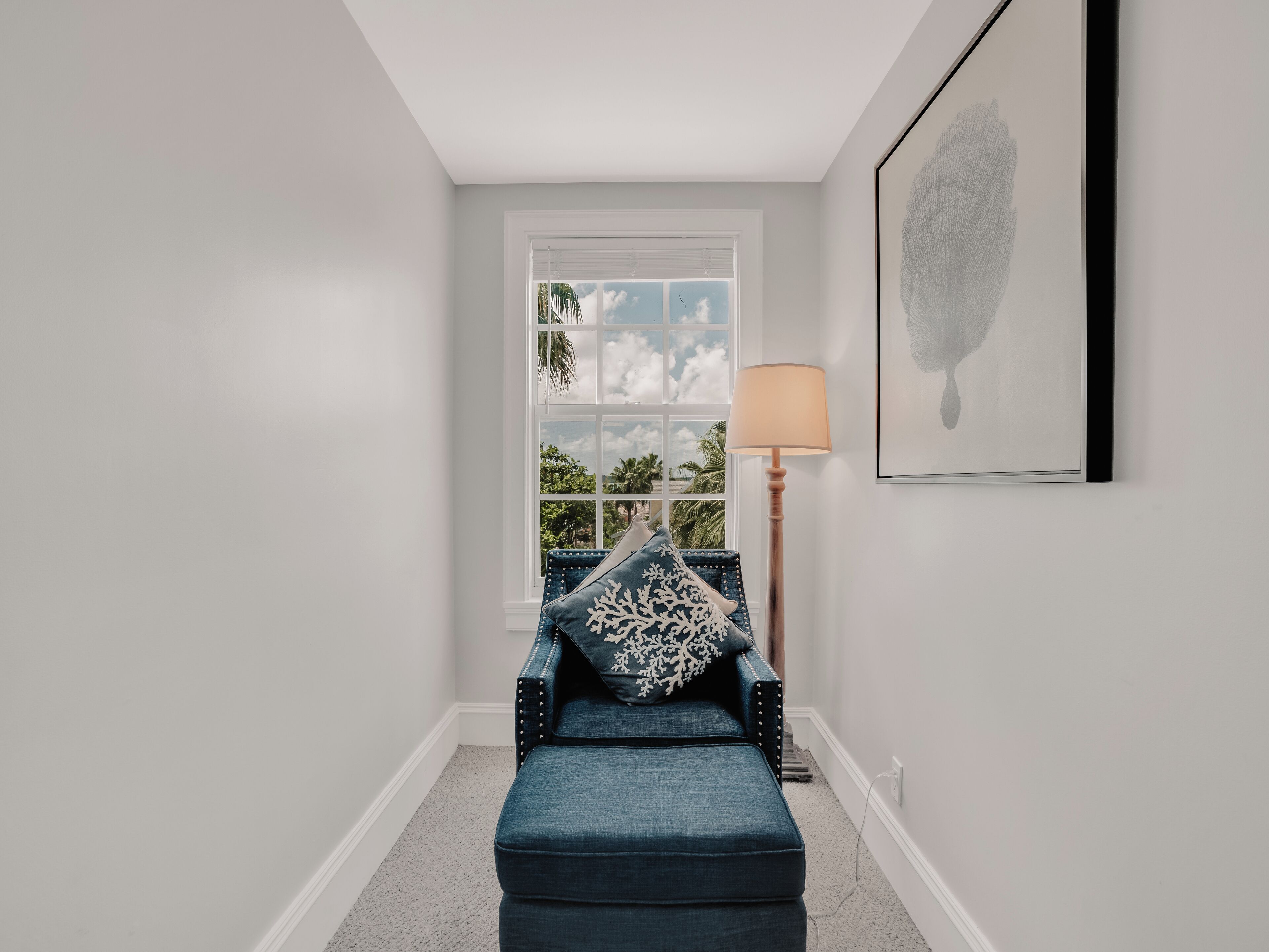 luxury two bedroom villa with king and 2 doubles | living area | 40-inch plasma tv with satellite channels, tv