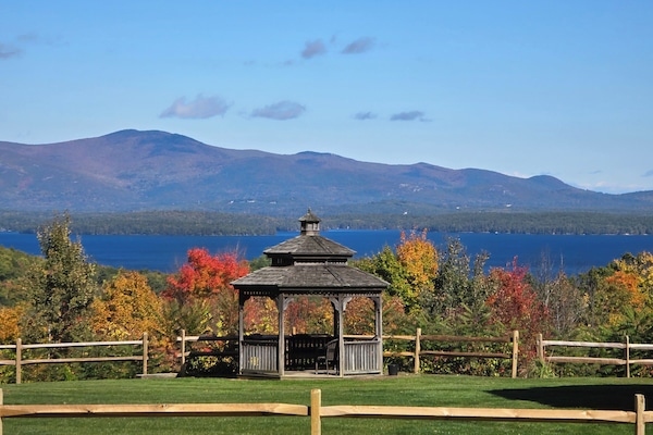 Vista desde la propiedad