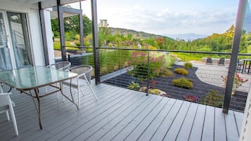 Suite Superior, balkon, pemandangan gunung | Pemandangan balkon