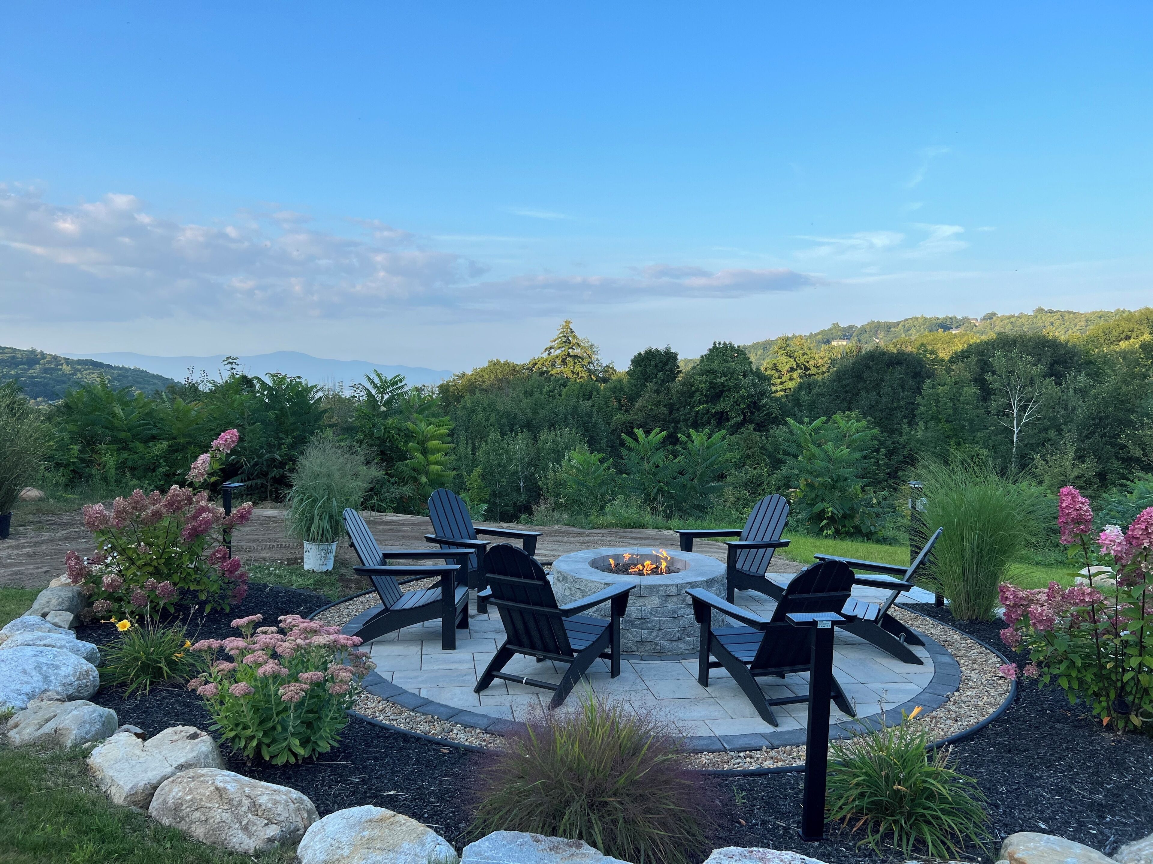 壁爐
