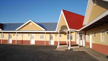 Voorkant van accommodatie