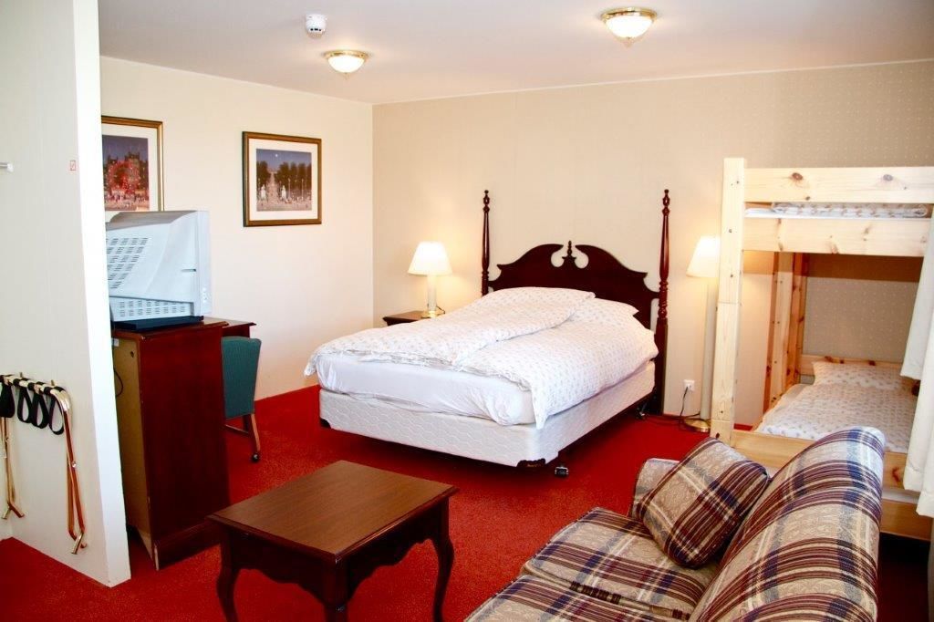 family room, private bathroom (6 beds) | 1 bedroom, blackout curtains, rollaway beds, free wifi