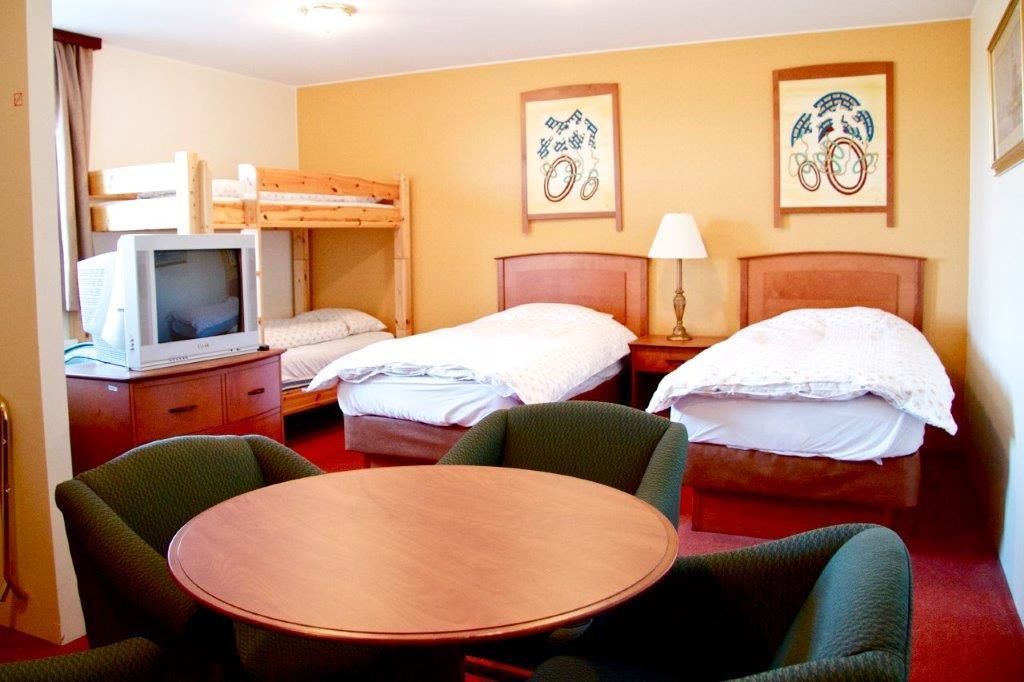 family room, private bathroom (6 beds) | 1 bedroom, blackout curtains, rollaway beds, free wifi