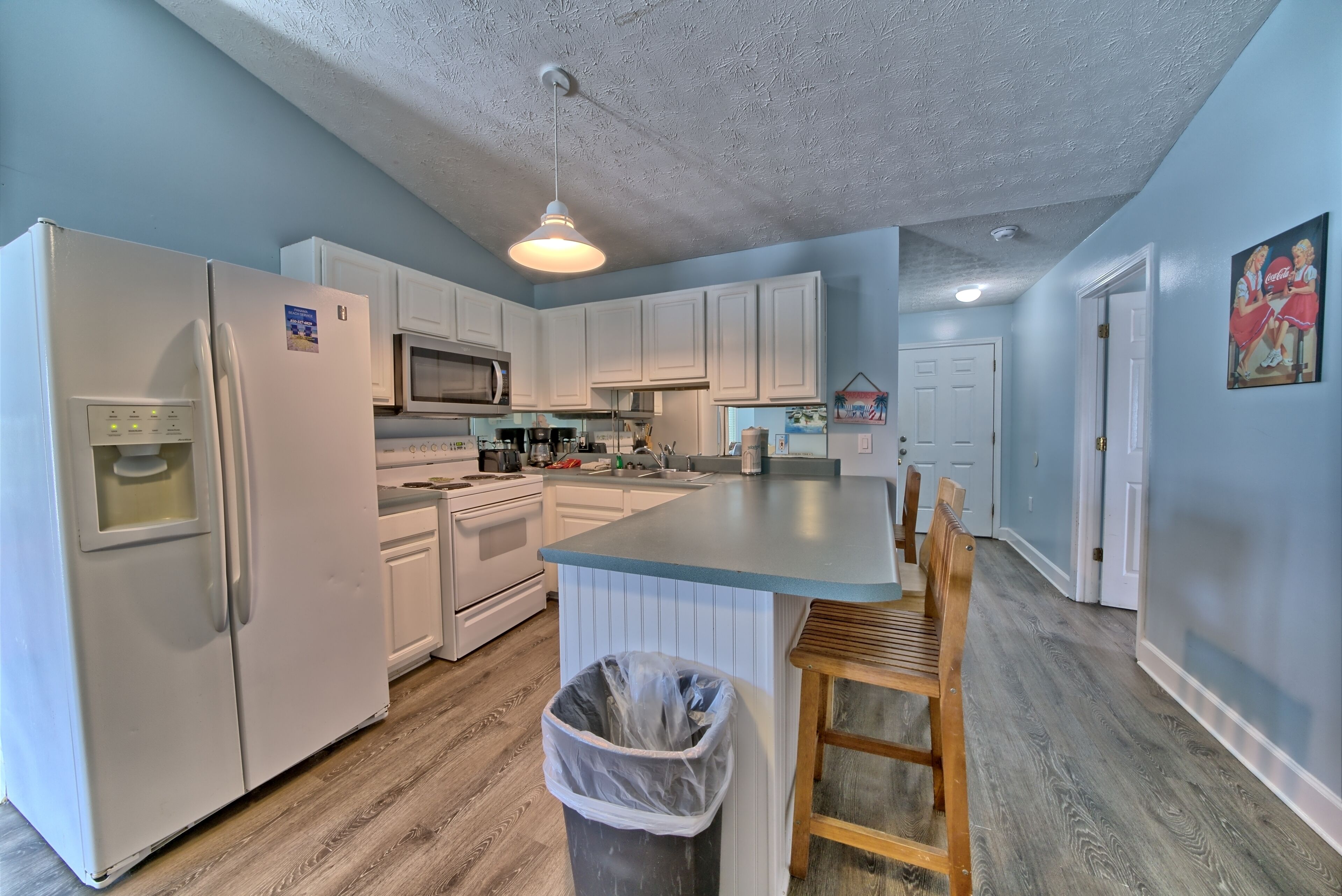 villa, 2 bedrooms, 2 bathrooms (villa 26) | private kitchen | fridge, microwave, oven