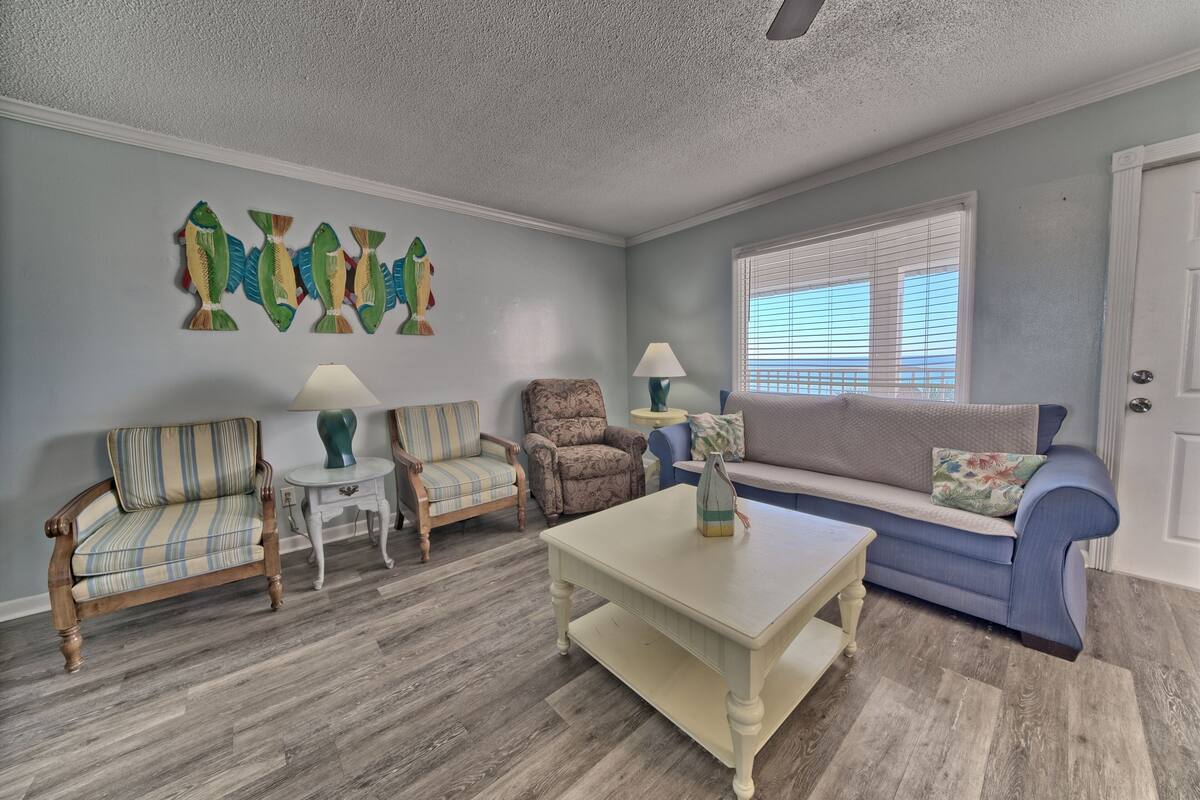 Villa, 2 Bedrooms, Balcony, Beach View (Villa 30) | Living area
