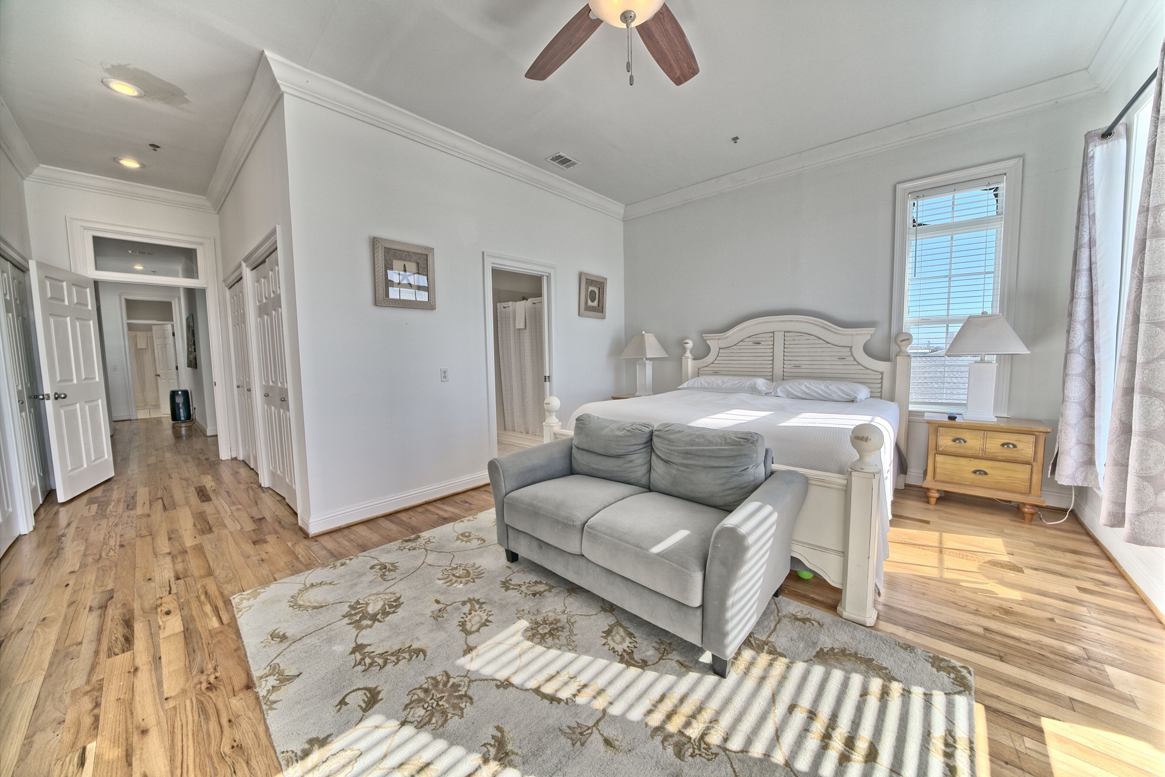 Maison, 5 chambres, balcon, en face de la plage | Accès au Wi-Fi (inclus), literie fournie