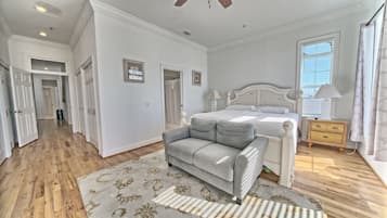 Maison, 5 chambres, balcon, en face de la plage | Accès au Wi-Fi (inclus), literie fournie