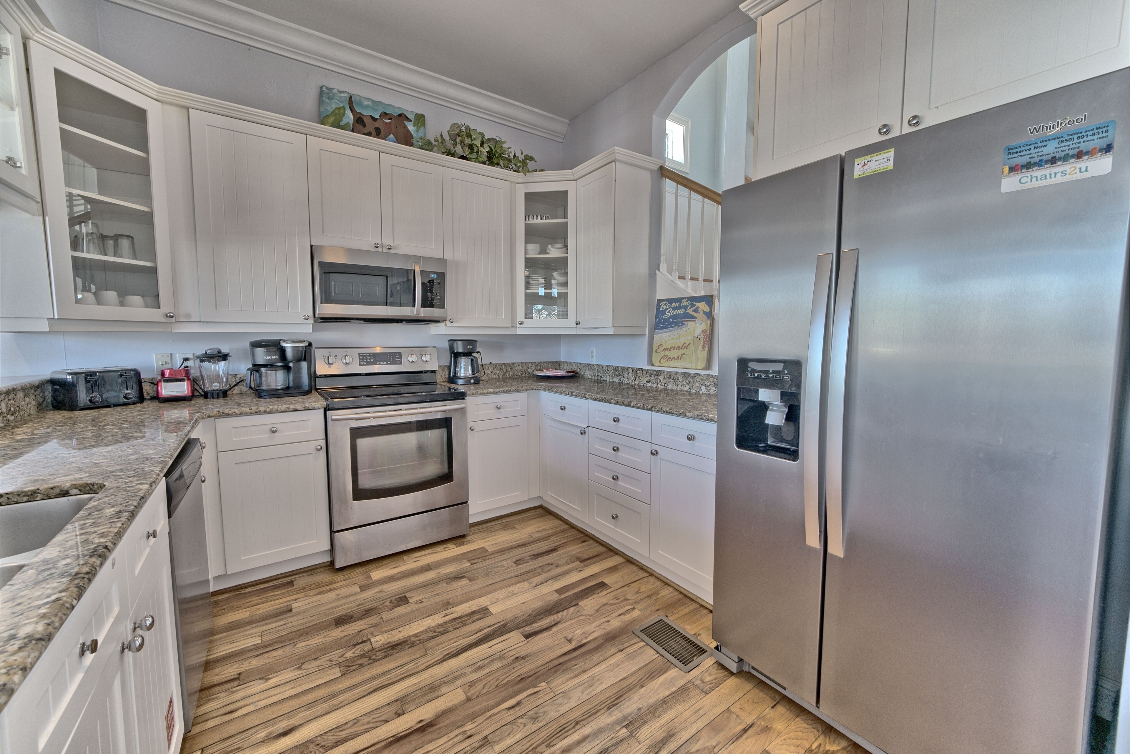 house, 5 bedrooms, balcony, beachfront | private kitchen | fridge, microwave, oven