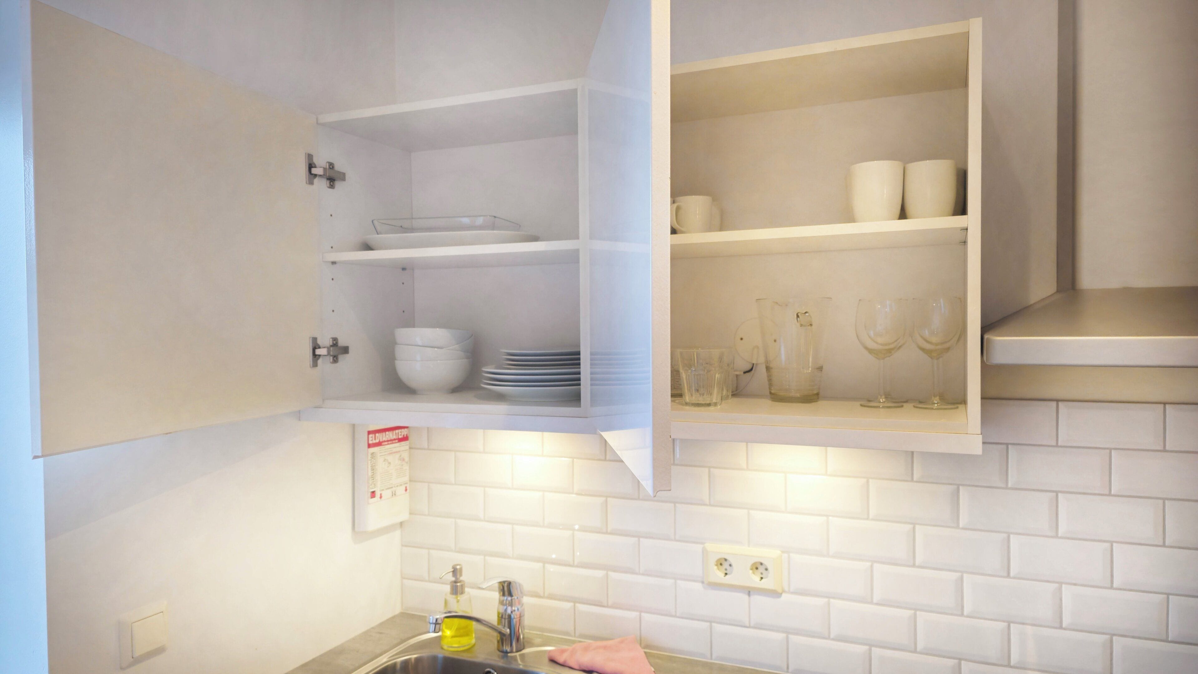 One-Bedroom Apartment - Bergstadastraeti 12 | 私人简易厨房 | 冰箱、微波炉、炉灶、茶具/咖啡用具