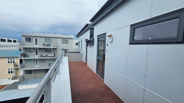 Studio Apartment - Bergstadastraeti 12 | Balcony
