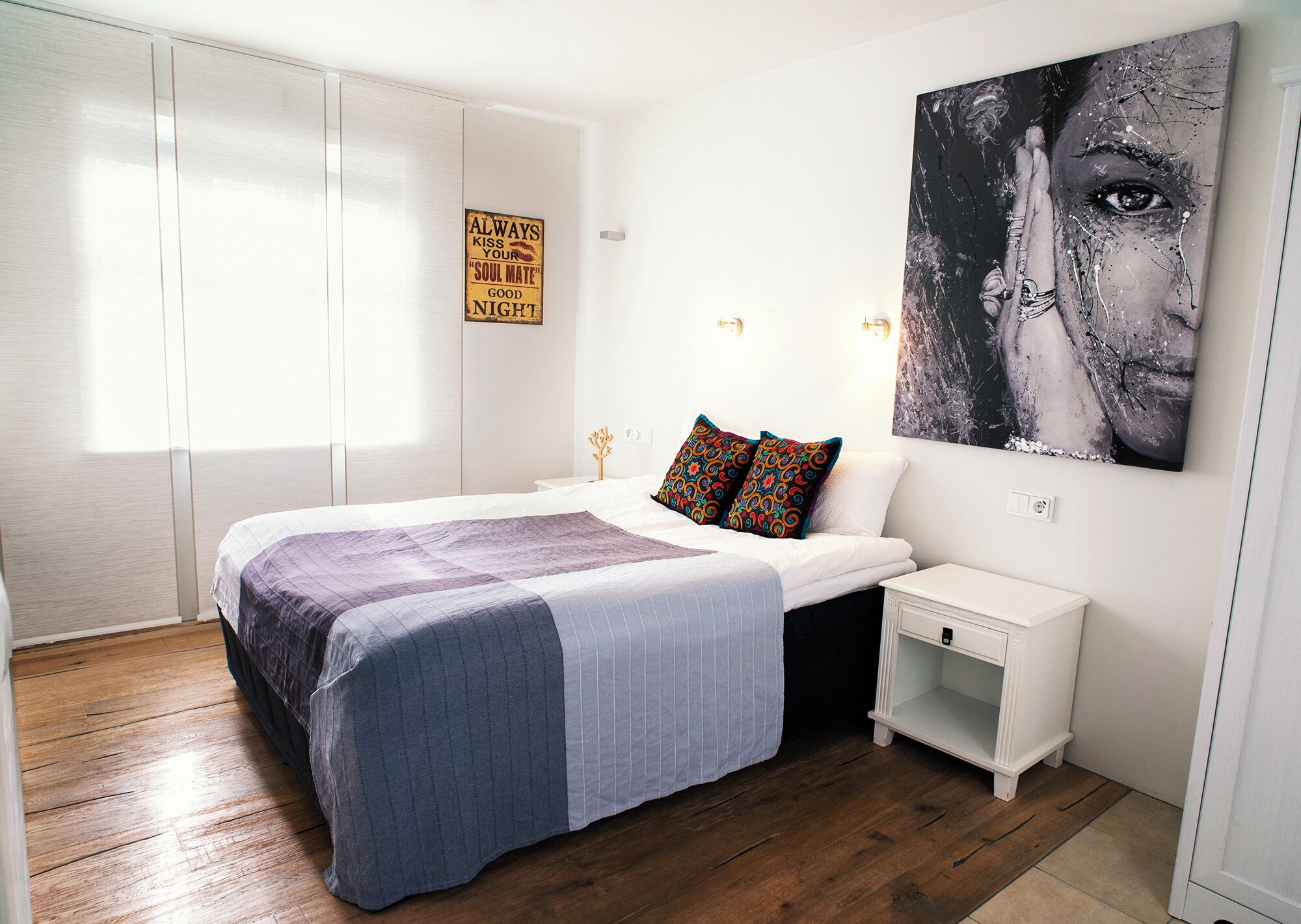 Studio Apartment - Bergstadastraeti 12 | In-room safe, soundproofing, free cribs/infant beds, free WiFi