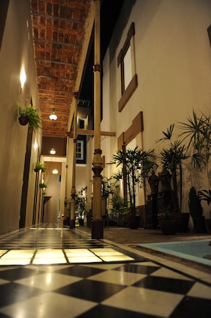 Saguão. Hotel Boutique Racó de Buenos Aires