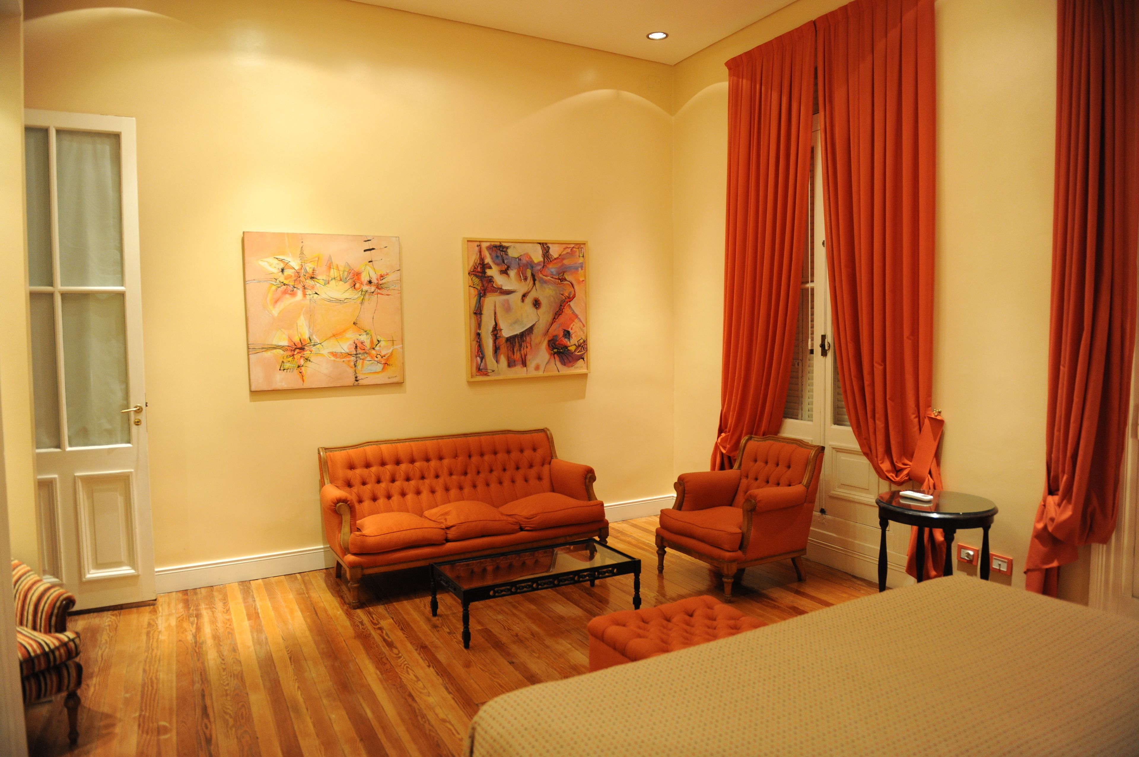 Área de sala de estar