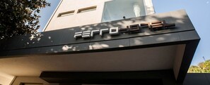 Detall de l'exterior