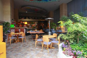 Terrace/patio - New Osaka Hotel Shinsaibashi (Osaka)
