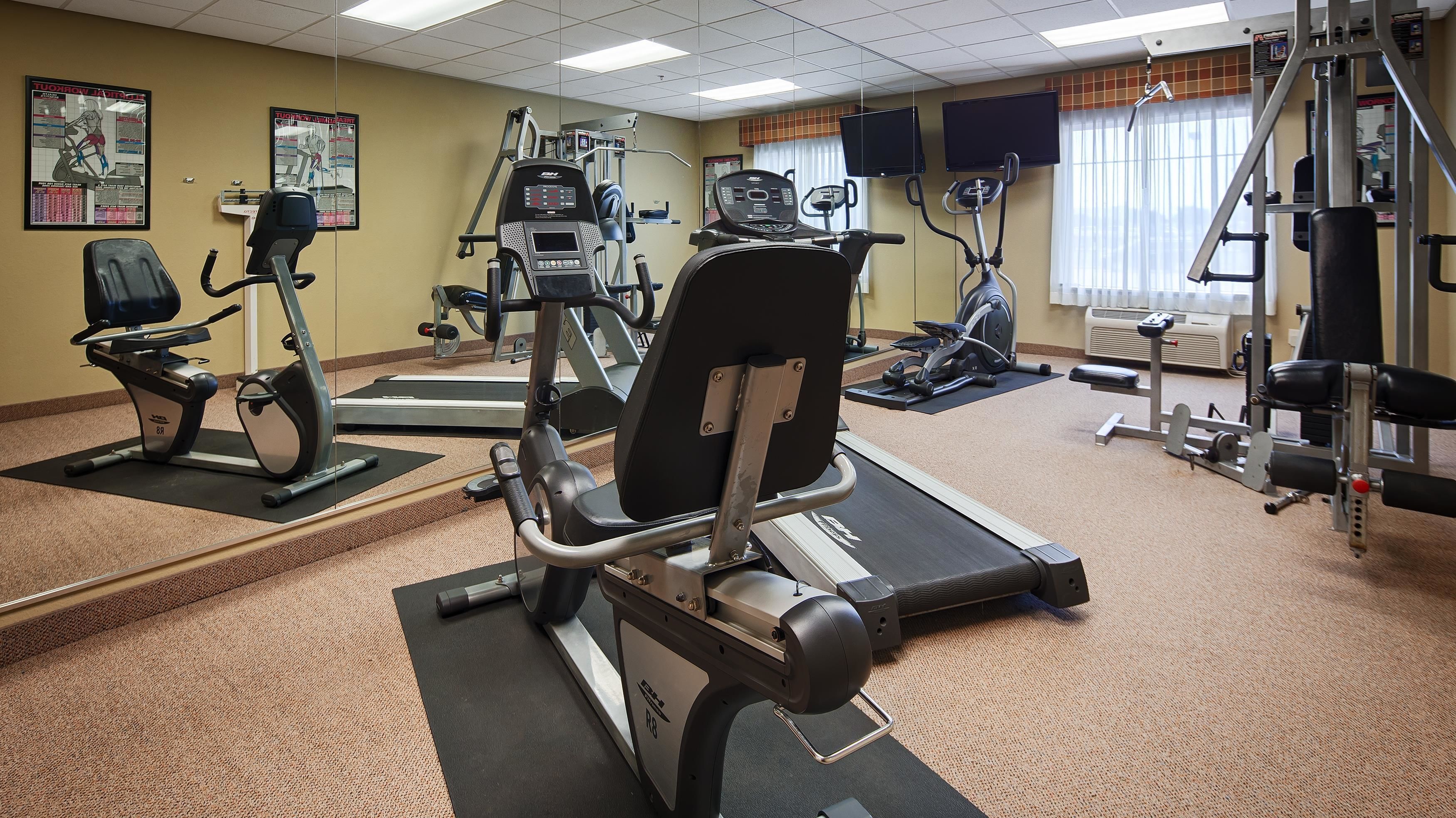 fitness facility