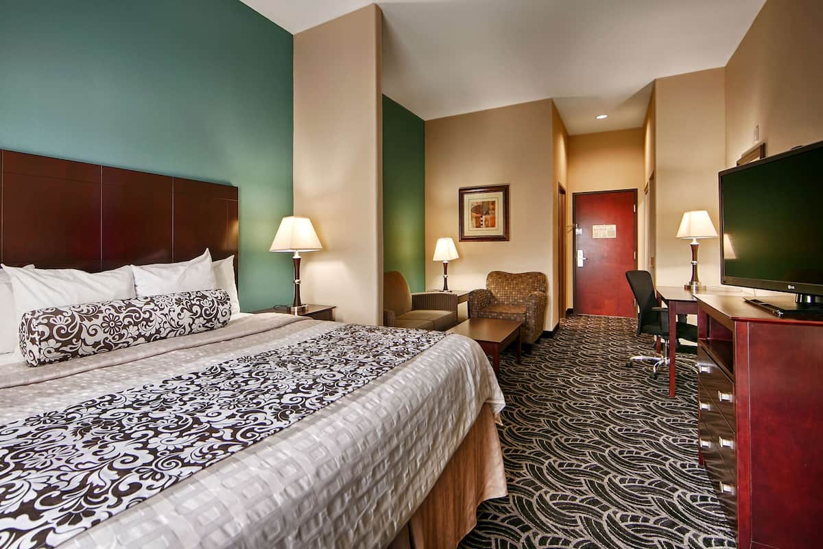 In-room safe, iron/ironing board, free cribs/infant beds, rollaway beds