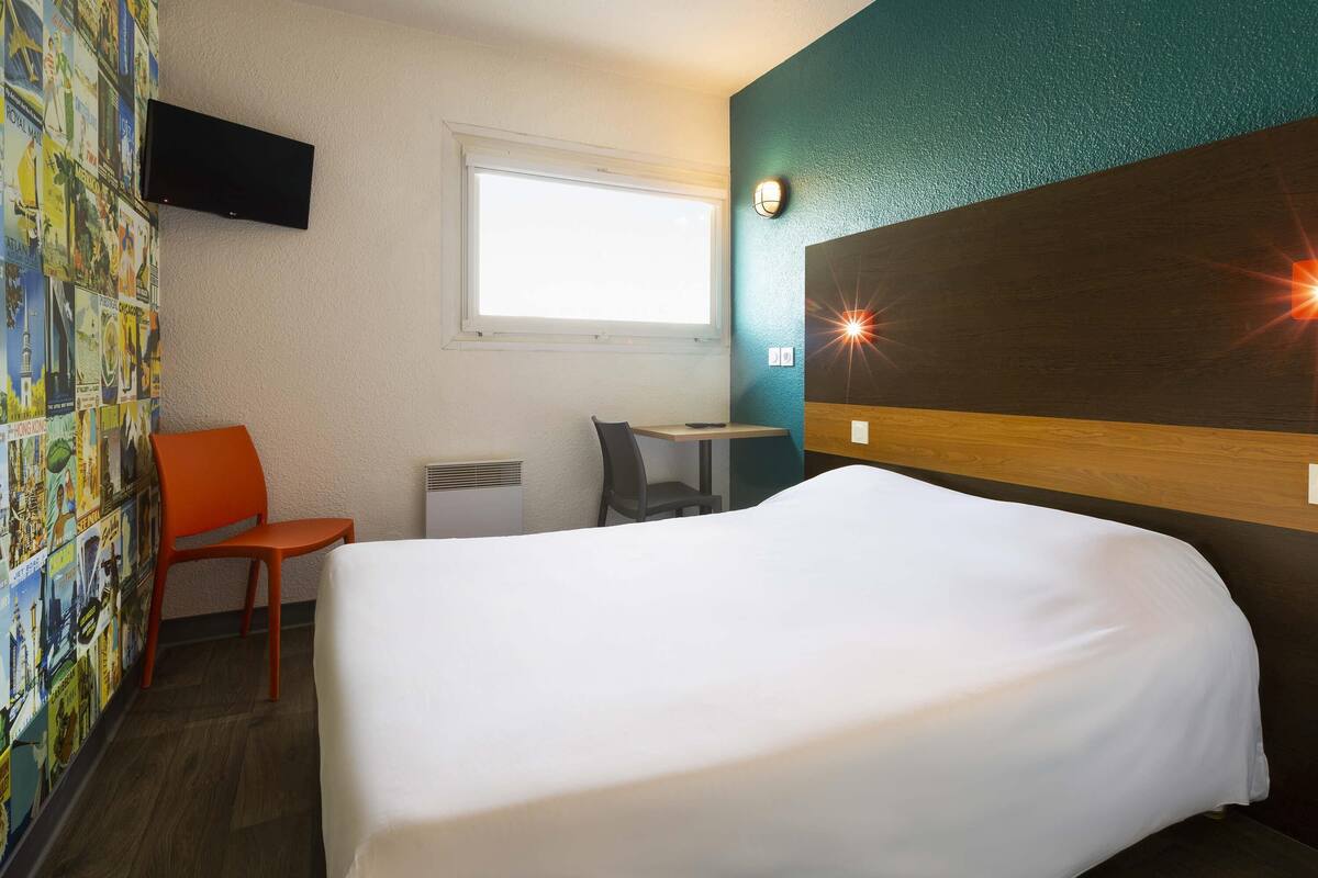Rom, 1 dobbeltseng, privat bad (Cabrio Room - New #ontheroad) | Blendingsgardiner, lydisolert og barnesenger (inkludert)