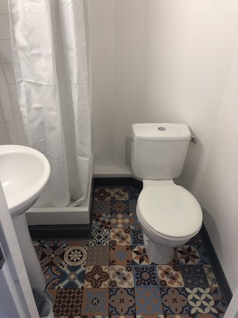 Ducha en el baño