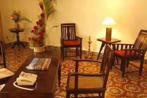 Sitzecke in der Lobby