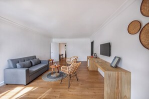 Suite (Ambre) | Roba de llit d'alta qualitat i caixa forta a l'habitació 