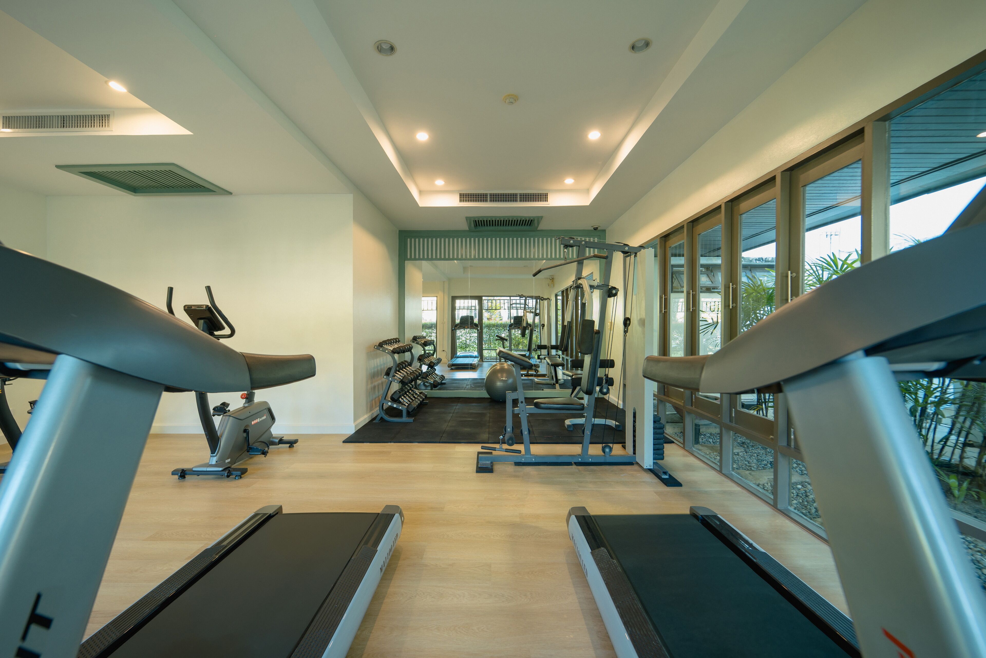 fitness facility