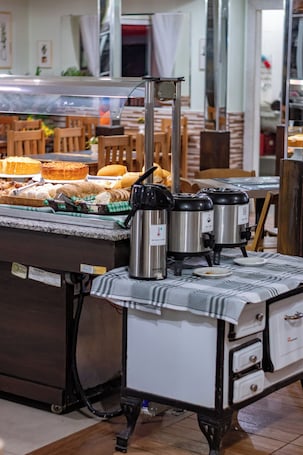 Desayuno buffet incluido todos los días
