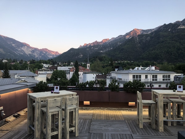 Rooftop terrace - Hotel Bayern Vital (Bad Reichenhall)