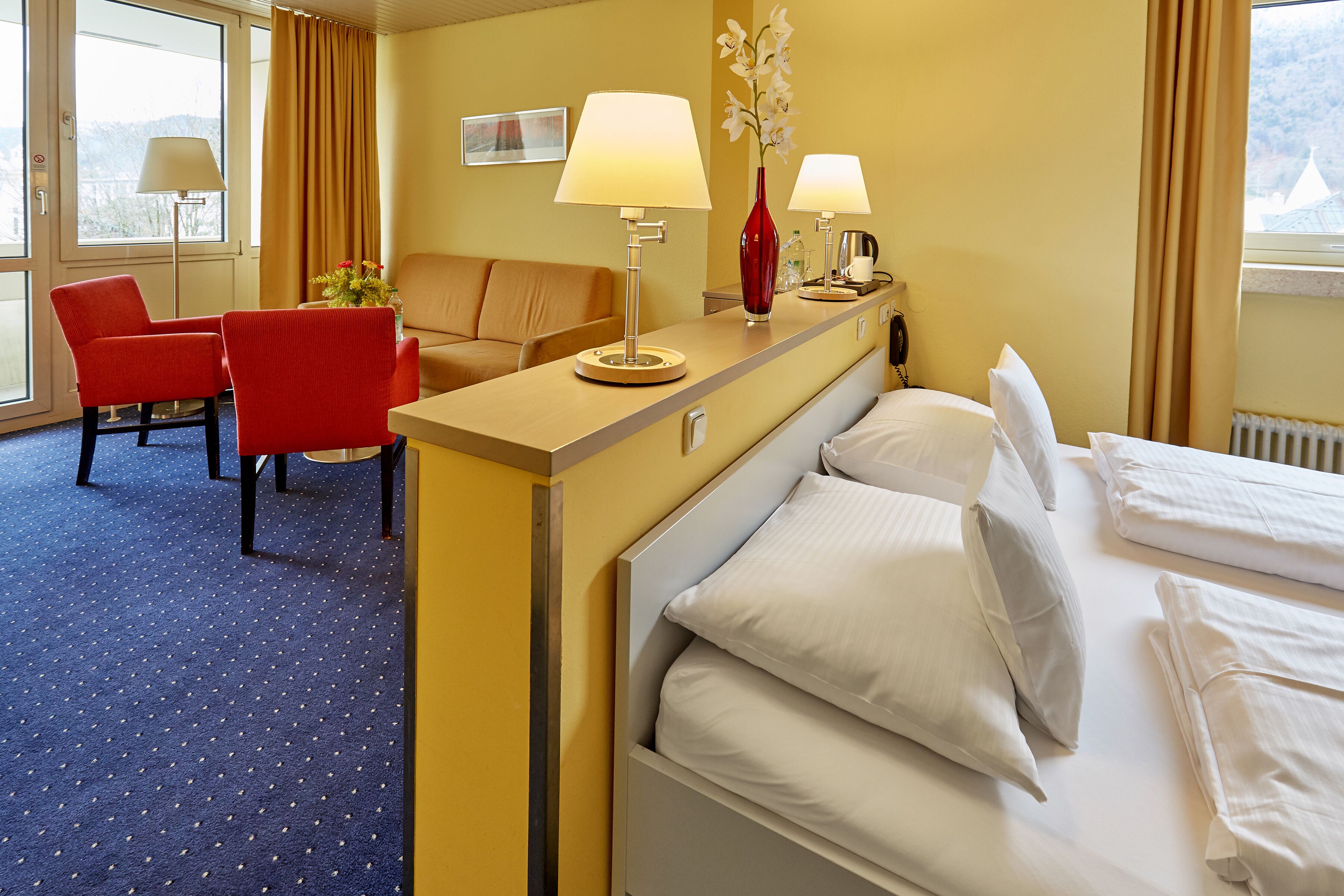 junior suite | 1 bedroom, premium bedding, in-room safe, desk