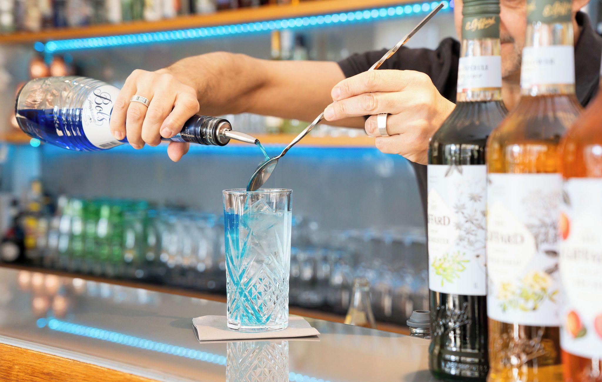 Bar (på overnattingsstedet)