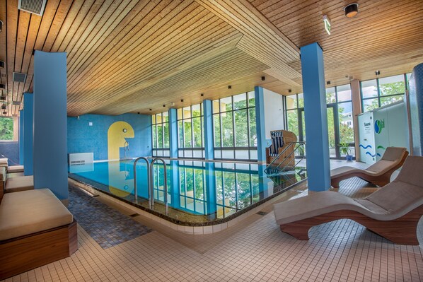 Alberca de natación o entrenamiento