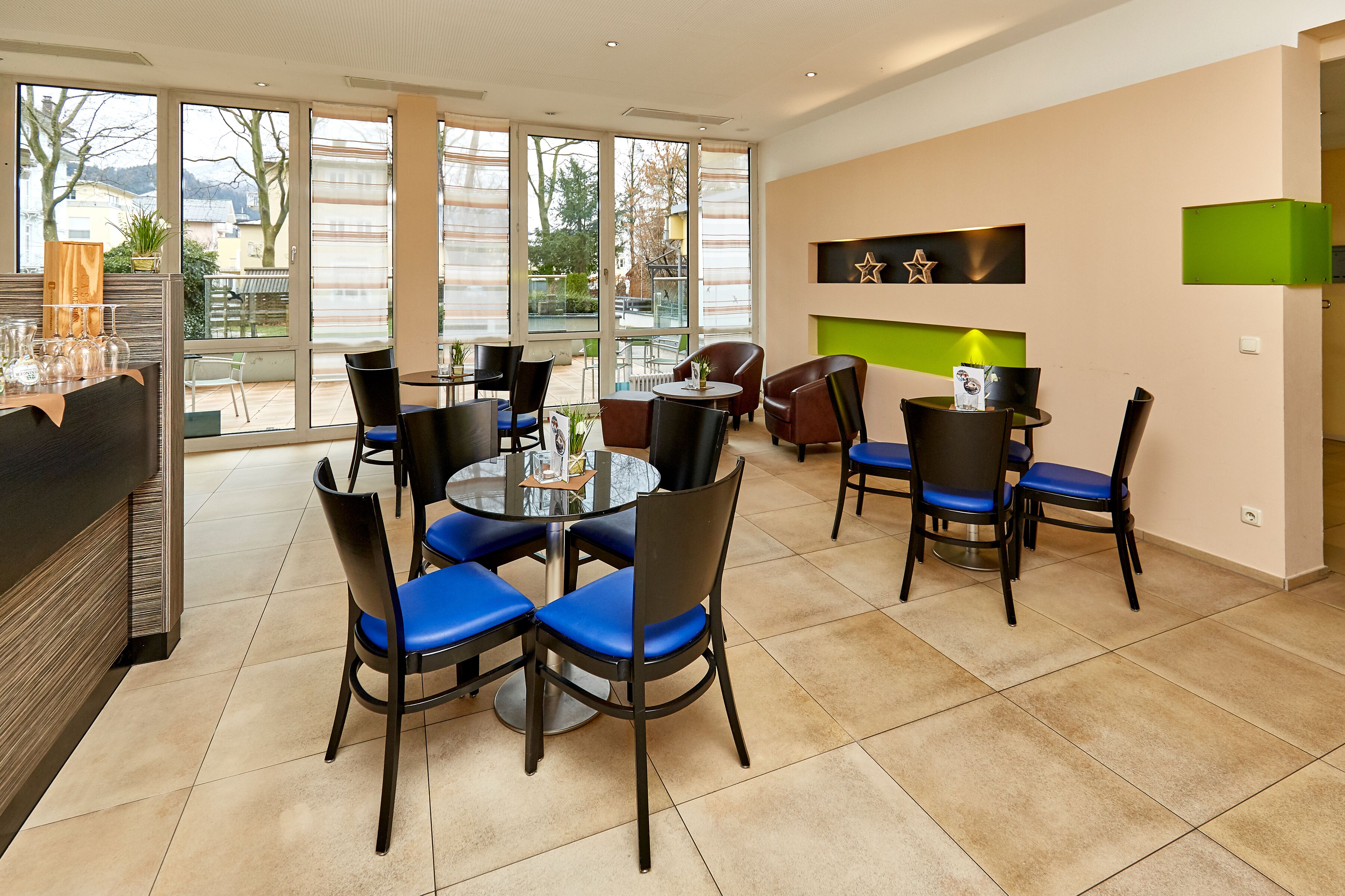 Sitzecke in der Lobby