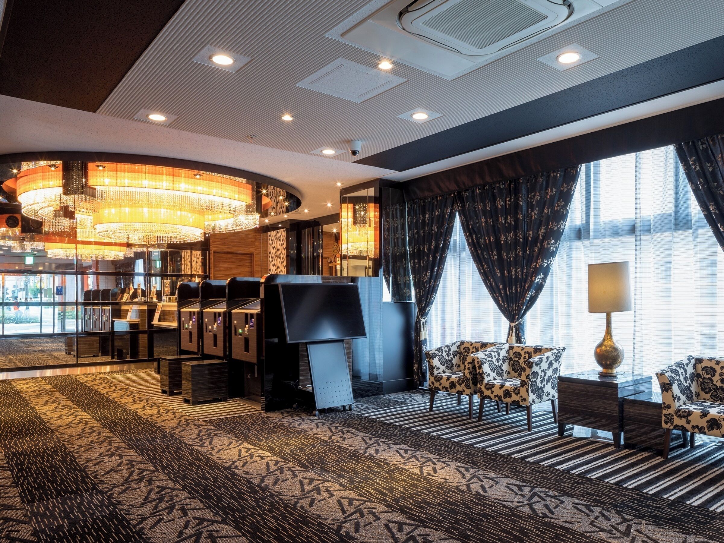 منطقة الاستقبال