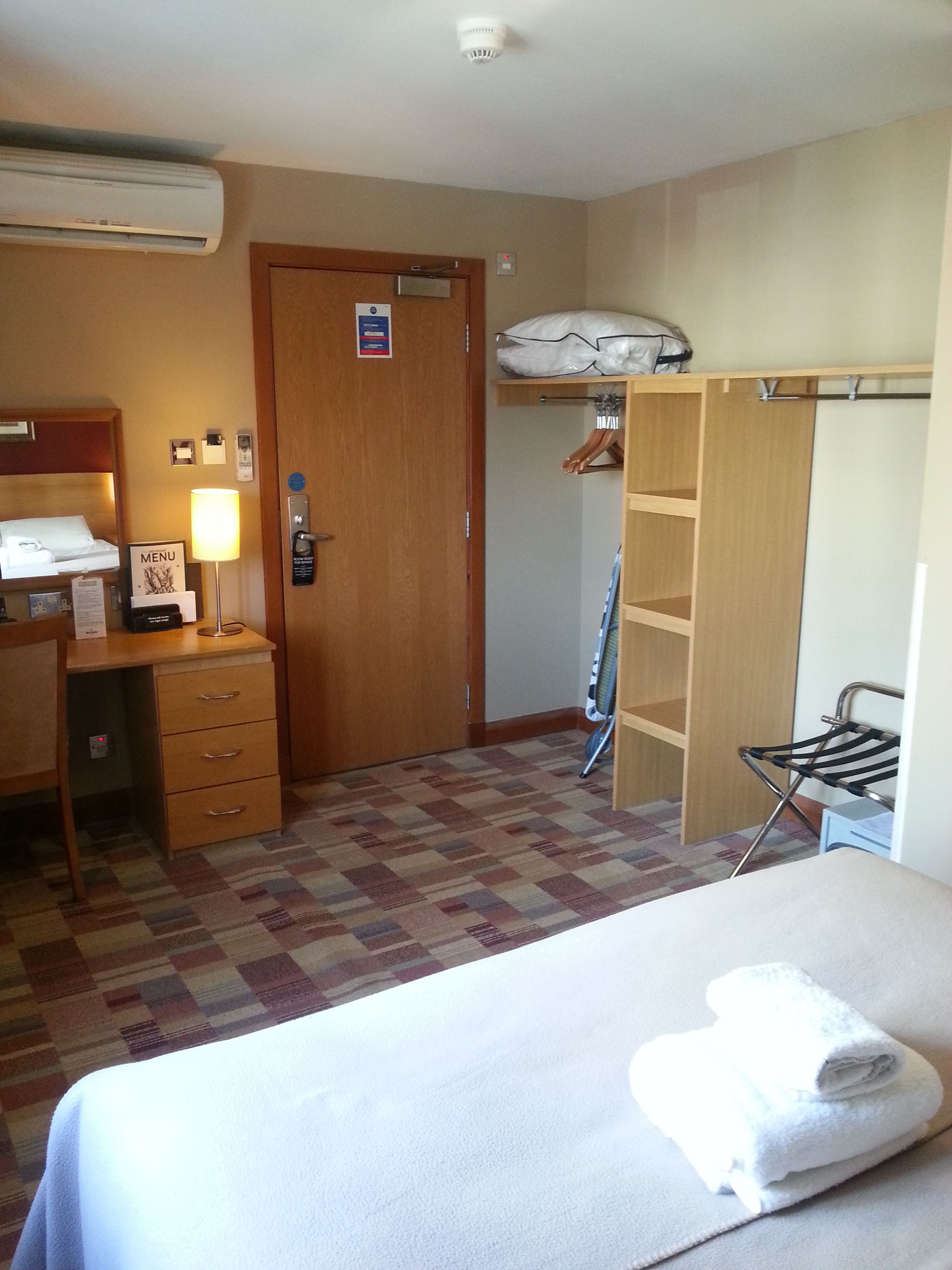 standard double room | view from room