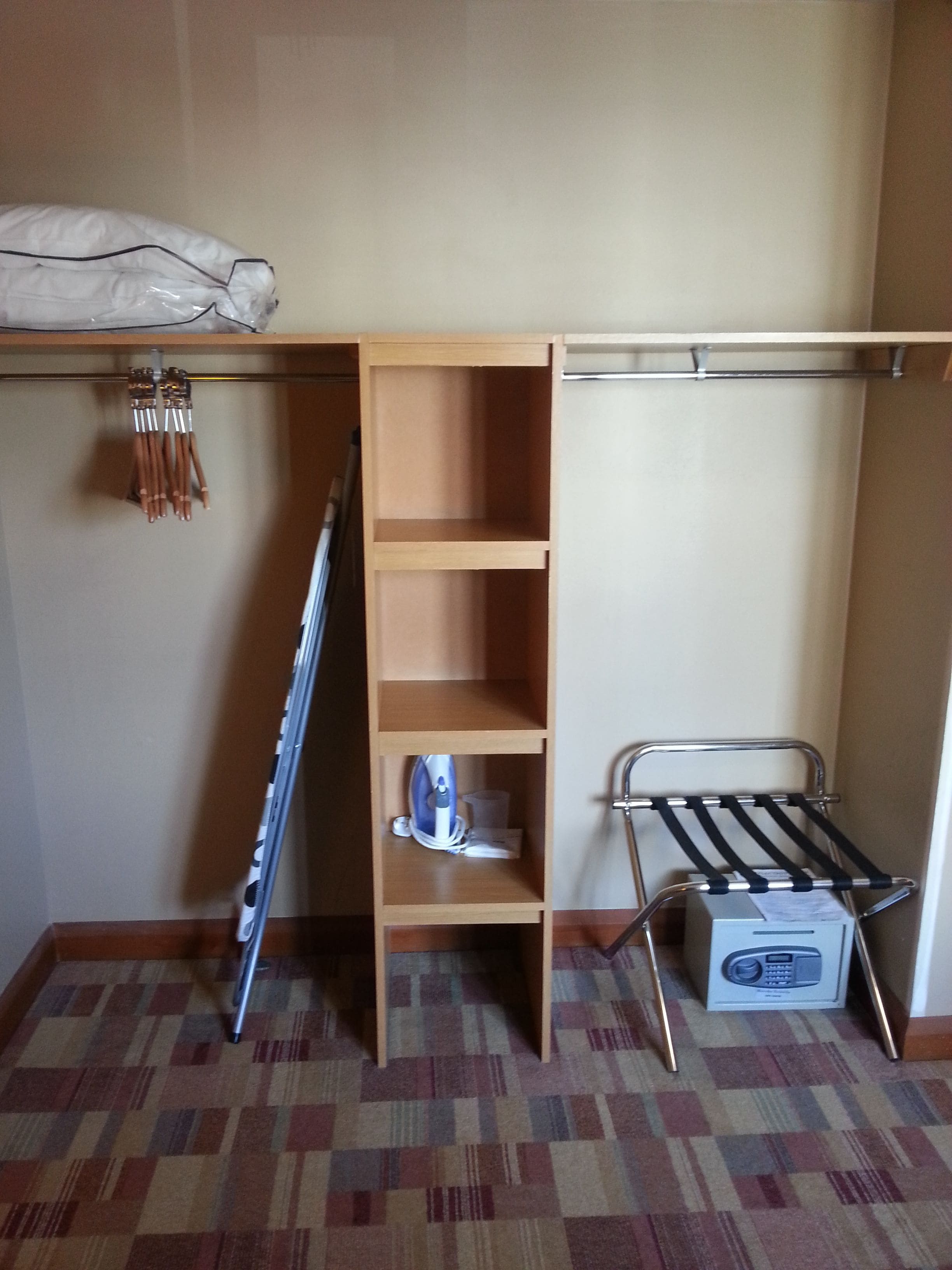 standard double room | view from room