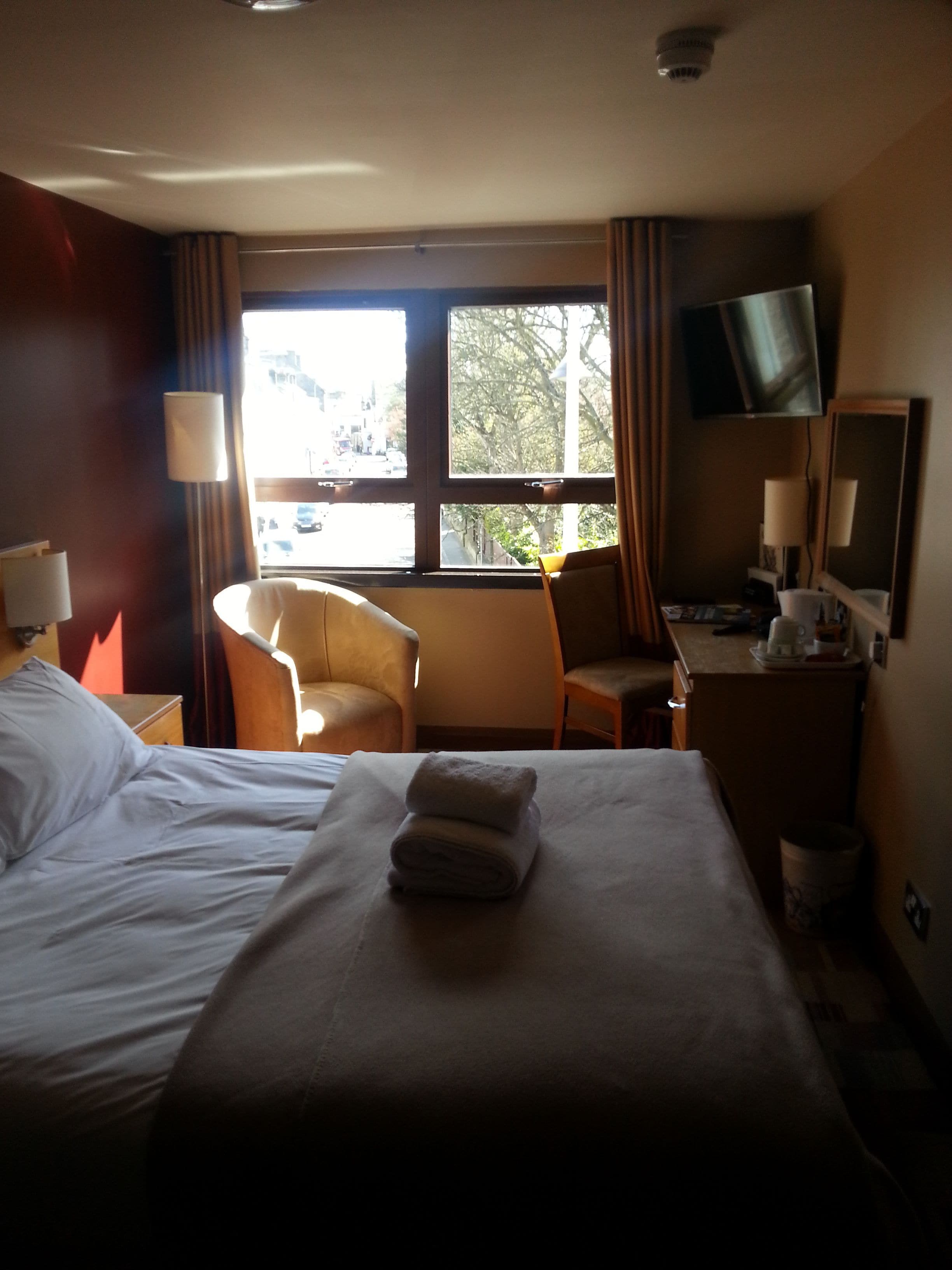 standard double room | view from room