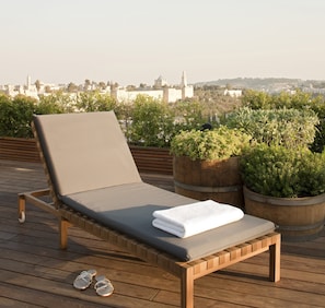 Sundeck - Mamilla Hotel (Jerusalem)