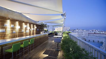 Terrasse sur le toit