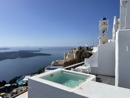Suite de luna de miel, hidromasaje | Terraza o patio