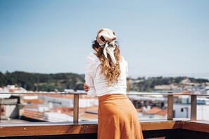 Quarto solteiro superior | Sacada