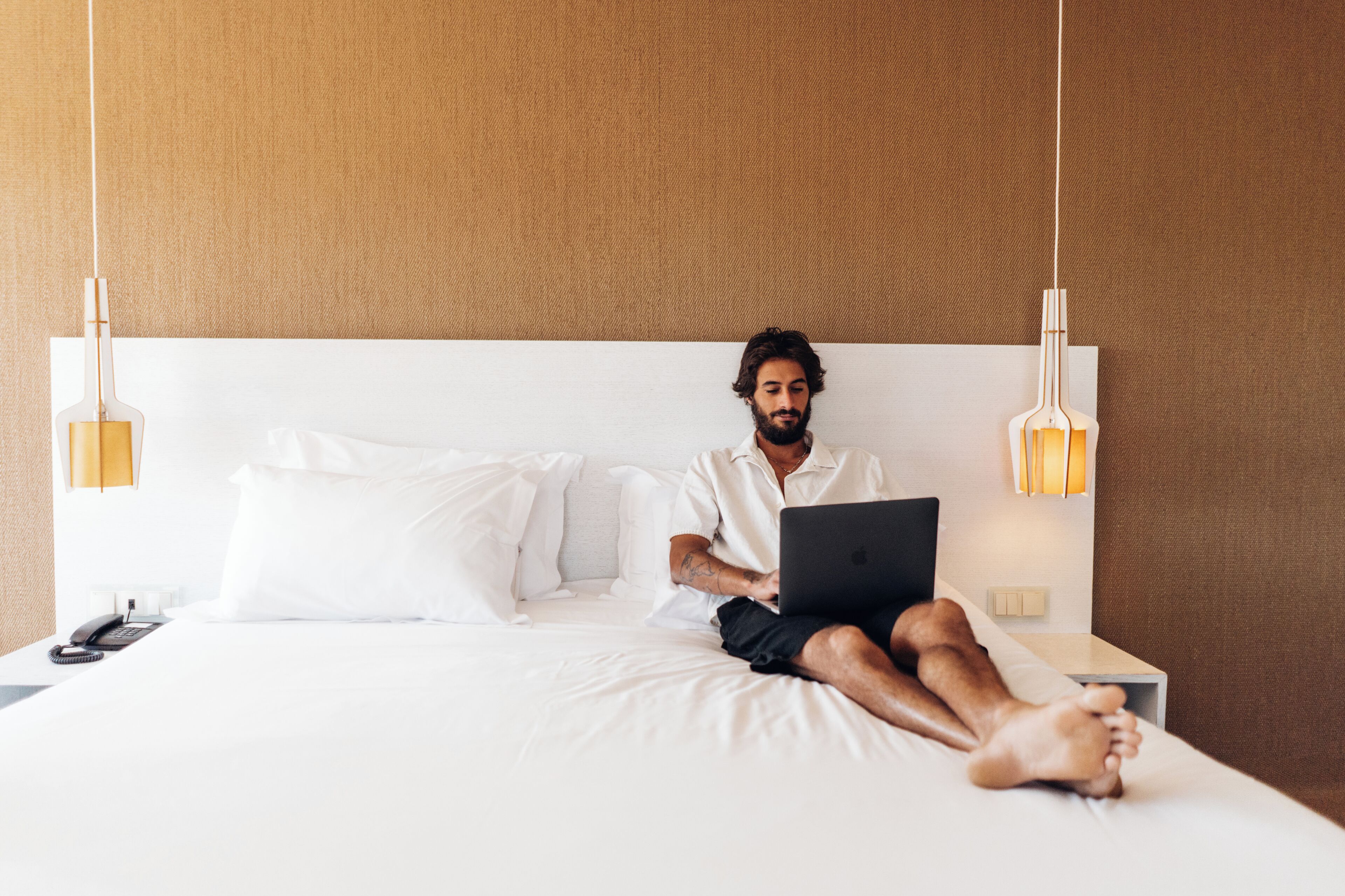 double room | 1 bedroom, in-room safe, desk, free wifi