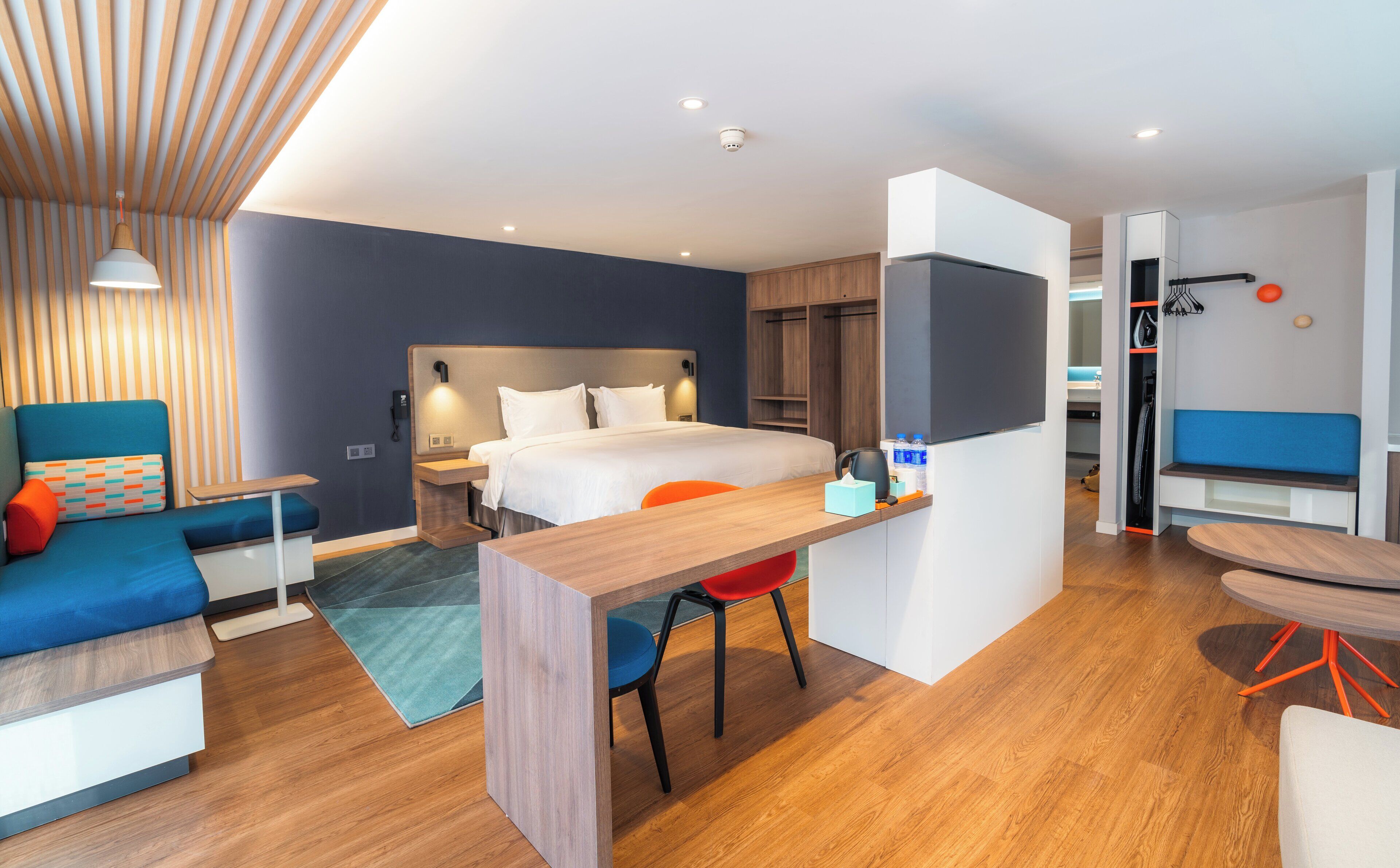 in-room safe, desk, iron/ironing board, free wifi