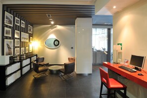 Sitzecke in der Lobby